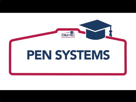 Calf-Tel College - Pen Systems